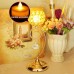 Modern Crystal Candlesticks Tealight Candle Holder Wedding Banquet Decor-VARIOUS   263338070342